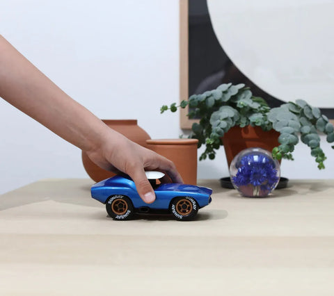 Coche Verve Leadbelly Fastback Sonny Azul Metálico - Playforever