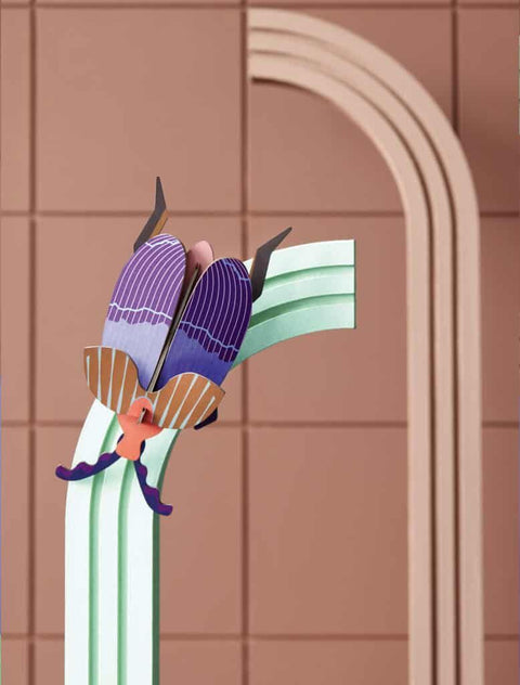 Escarabajo Reina-  Studio Roof