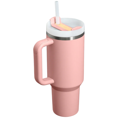 Quencher® H2.0 FlowState™ 0.89L - Peach Rose - Stanley
