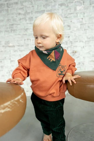 Bufanda Pequeña Manika Rajah - Rajah Forest