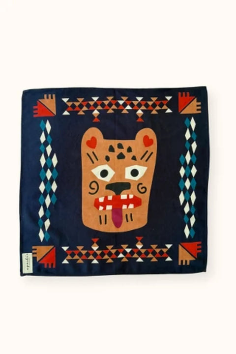 Bufanda Pequeña Manika Rajah - Rajah Navy