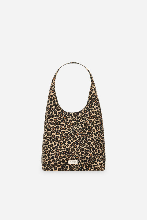 Bolso Richelieu Rive Droite - Leopardo Beige Sand