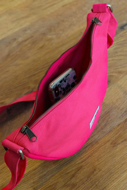 Andrea Léopard cannelle fanny pack - Hindbag