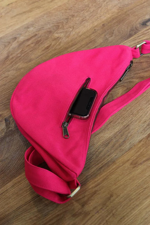 Riñonera Andrea Rosa Fuchsia - Hindbag