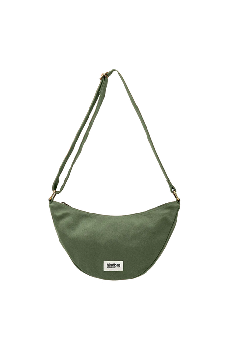 Andrea Léopard cannelle fanny pack - Hindbag