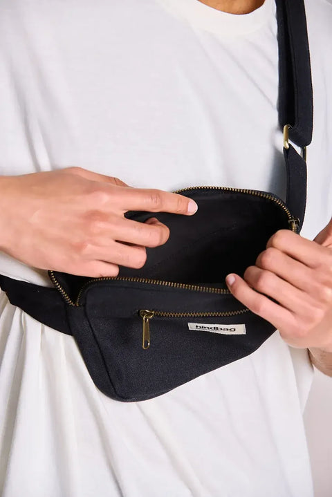 Riñonera Harry Negra - Hindbag