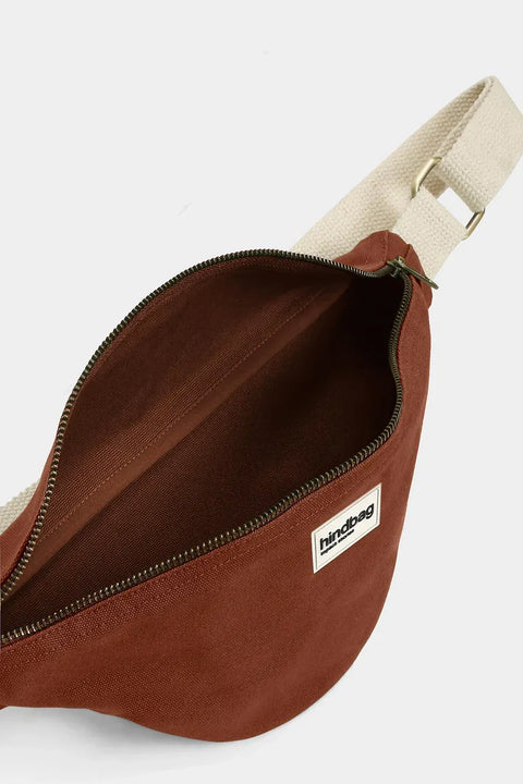Riñonera Olivia Chocolate - Hindbag