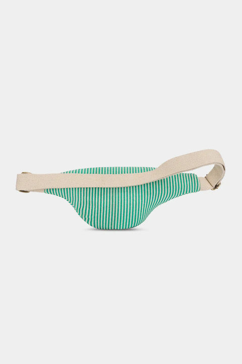 Riñonera Olivia con rayas Verde - Hindbag