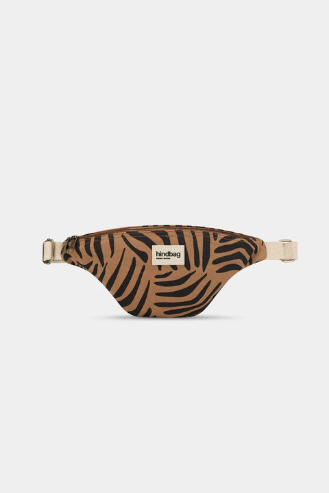 Riñonera Olivia Zebra Cannelle - Hindbag