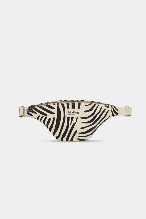 Riñonera Olivia Zebra Ecru - Hindbag