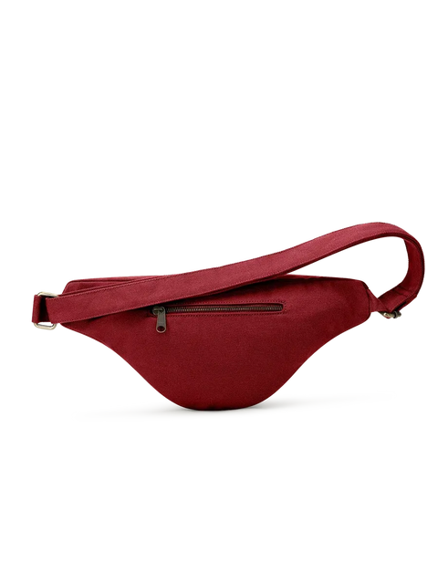 Riñonera Sasha - Burdeos - Hindbag