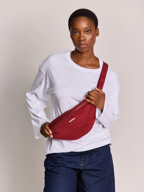 Riñonera Sasha - Burdeos - Hindbag