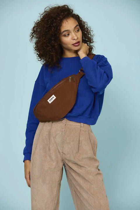 Sasha Olive Waist Bag - Hindbag