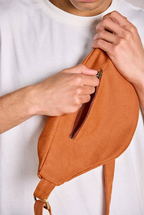 Sasha Olive Waist Bag - Hindbag