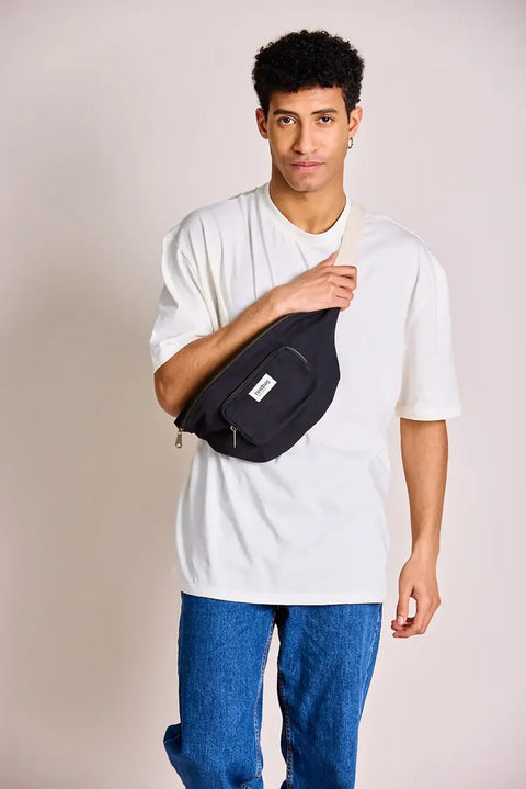 Riñonera XL Sofia Negra - Hindbag