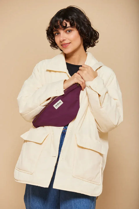 Sac banane Olivia Cannelle - Sac arrière
