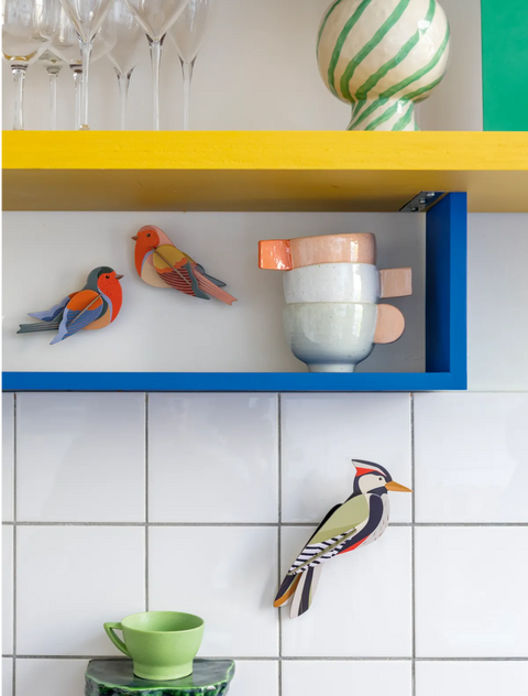 2 Pajaros del jardin "Robins" - Studio Roof