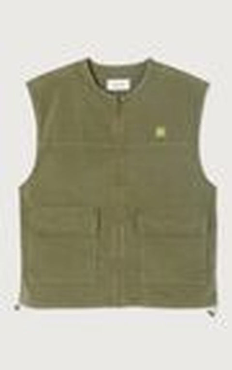 Chaqueta mujer Rygybay American Vintage - Khaki