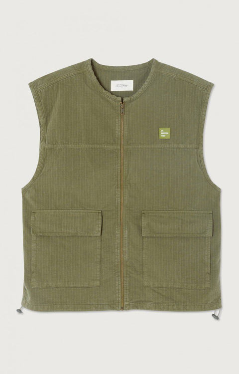 Chaqueta mujer Rygybay American Vintage - Khaki