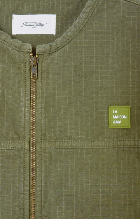 Chaqueta mujer Rygybay American Vintage - Khaki