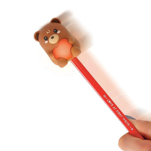 Taille-crayon lumineux avec réservoir - Licorne - Legami