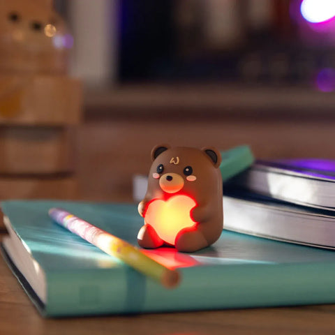 Taille-crayon lumineux avec réservoir - Licorne - Legami