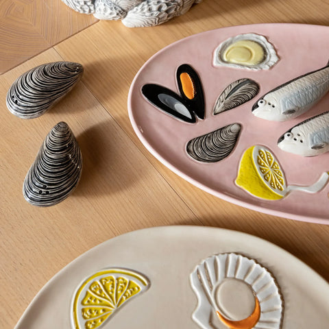 Salero y pimentero Mussels - &klevering