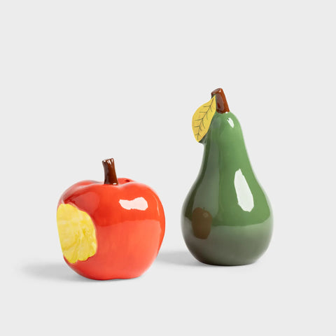 Salero y pimentero Apple & Pear - &klevering