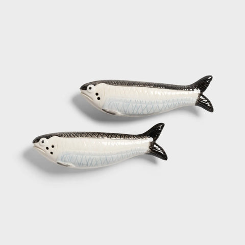 Salero y pimentero Sardine - &klevering
