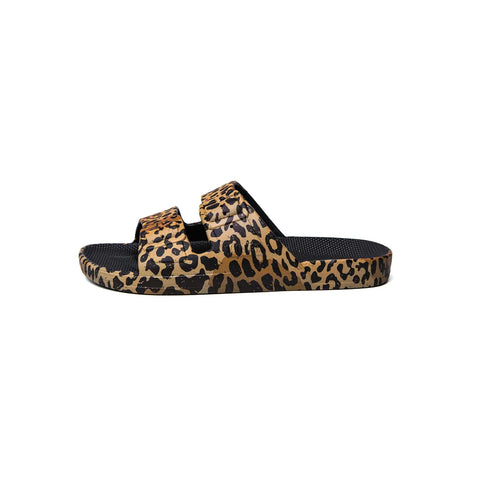 Sandalias de playa - Fierce Black - Freedom Moses