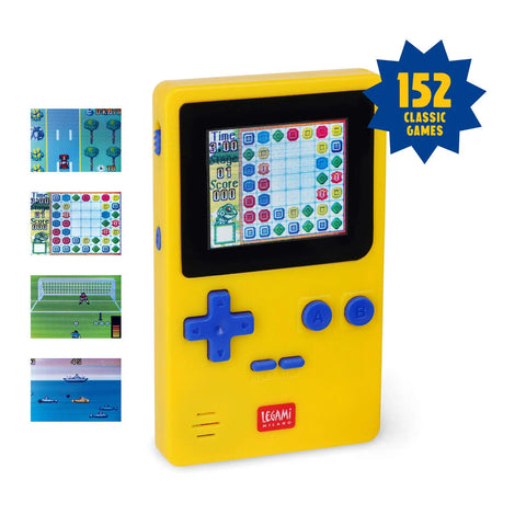 Mini Consola Portátil - Super Arcade Station -  Legami