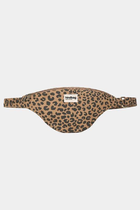 Riñonera Sasha Leopardo Canela- Hindbag