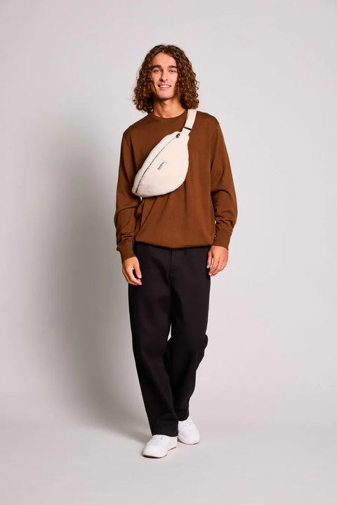 Riñonera Saha Teddy Blanco Ártico - Hindbag