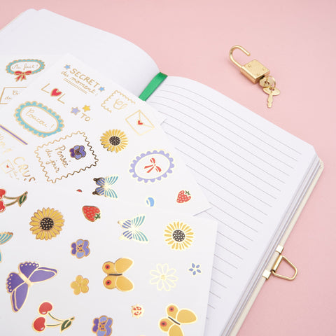 Cuaderno Secret "Journal Secret” – Coucou Suzette