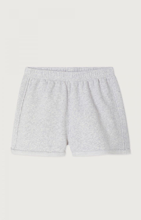 Short mujer Atubay - Gris Jaspeado  – American Vintage