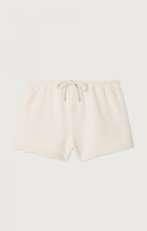 Short mujer Bobypark - Ecru  – American Vintage