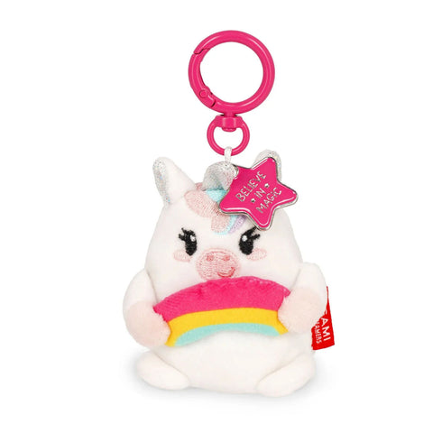 Llavero de Peluche Unicorn - Tiny Super Soft!– Legami