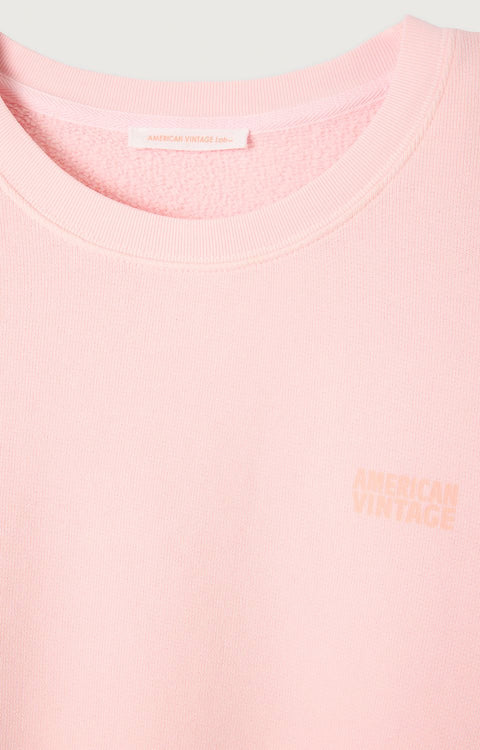 Sudadera mujer Izubird - Confiserie - American Vintage