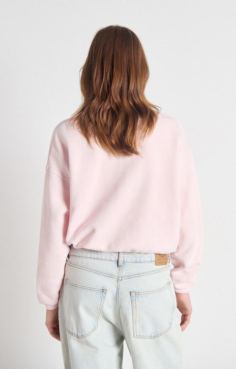 Sudadera mujer Izubird - Confiserie - American Vintage
