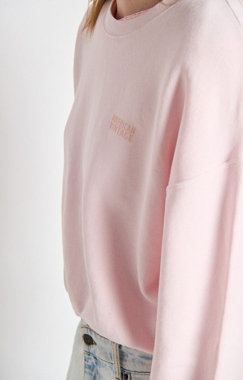 Sudadera mujer Izubird - Confiserie - American Vintage