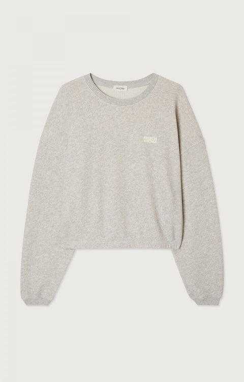 Sudadera mujer Kodytown - Polaire Chiné - American Vintage