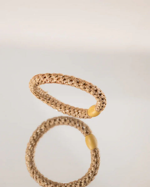 Goma para el pelo Kknekki - Sand Glitter