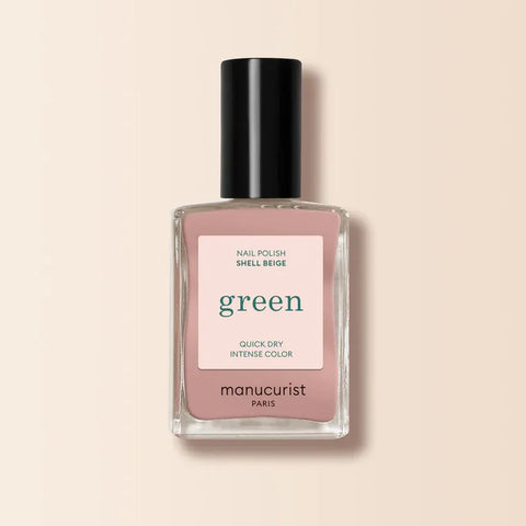 Esmalte de Uñas Green™ Shell Beige – Manucurist Paris