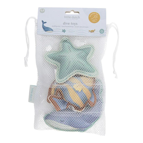 Set juguetes de buceo Océano – Little Dutch