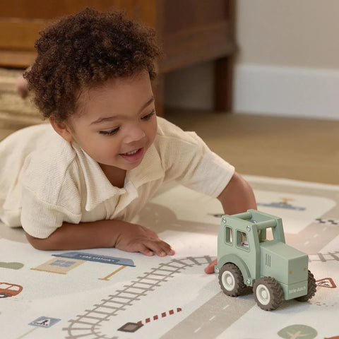 Tractor de madera - Little Dutch