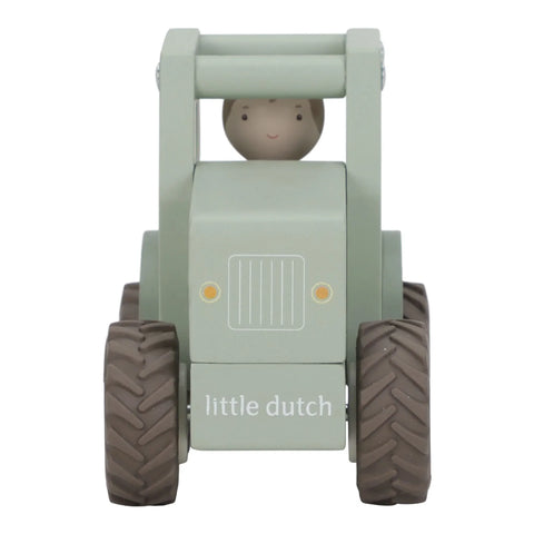 Tractor de madera - Little Dutch