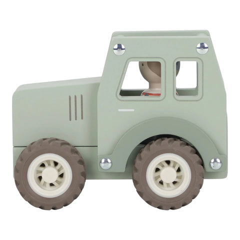 Tractor de madera - Little Dutch