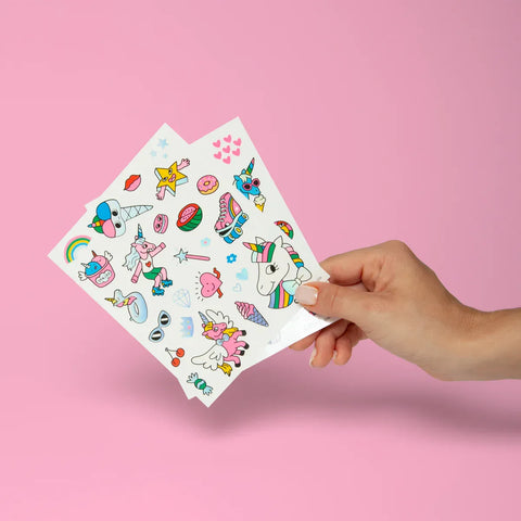 Tattoos Unicornio Lily – OMY