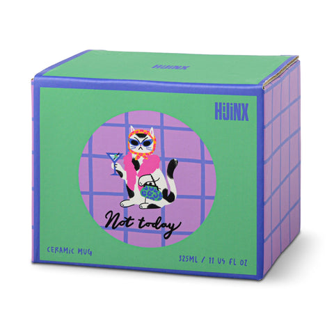 Taza 32,5 cl Cat "Not Today" – Hijinx