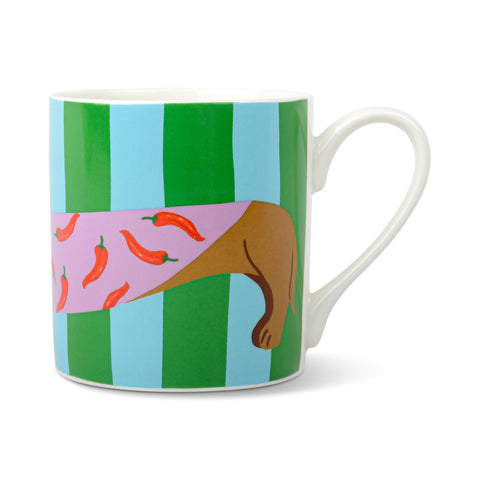 Taza 32,5 cl Perro Salchicha "Coming Hot" – Hijinx